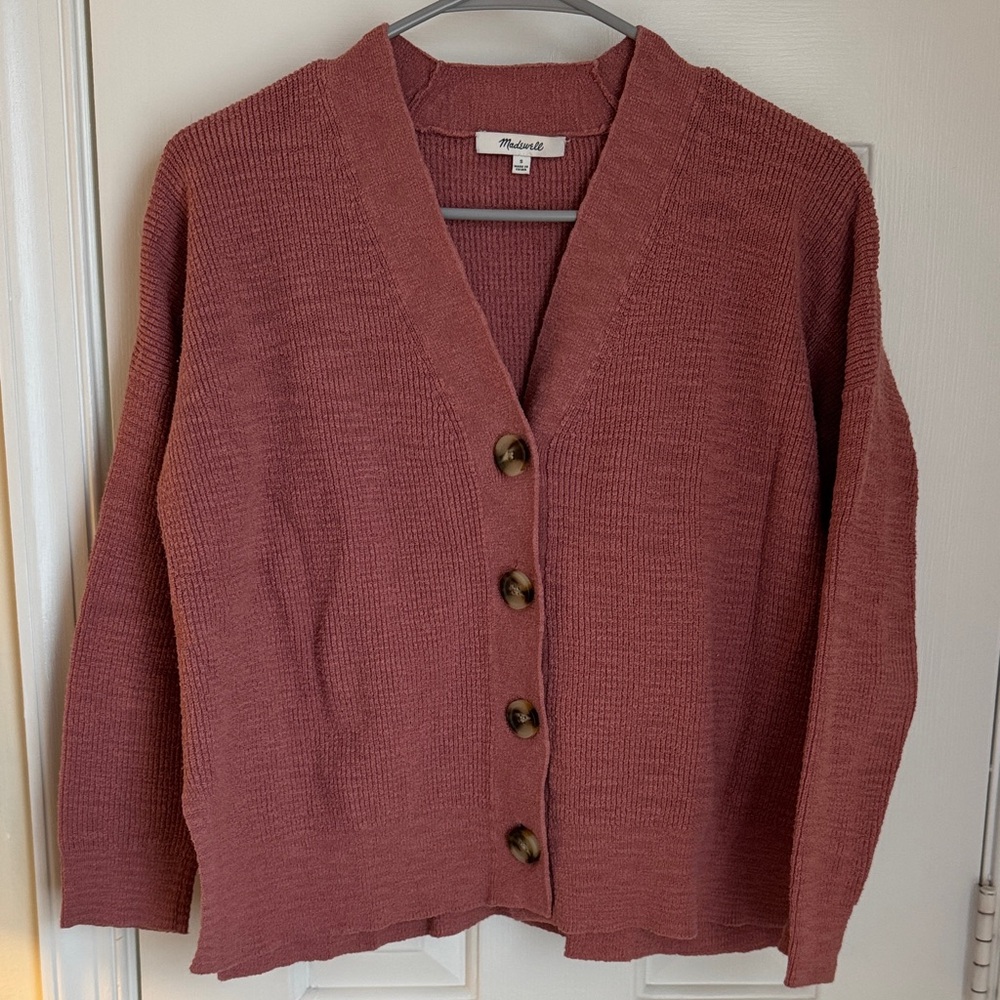 Madewell Button-Up Cardigan